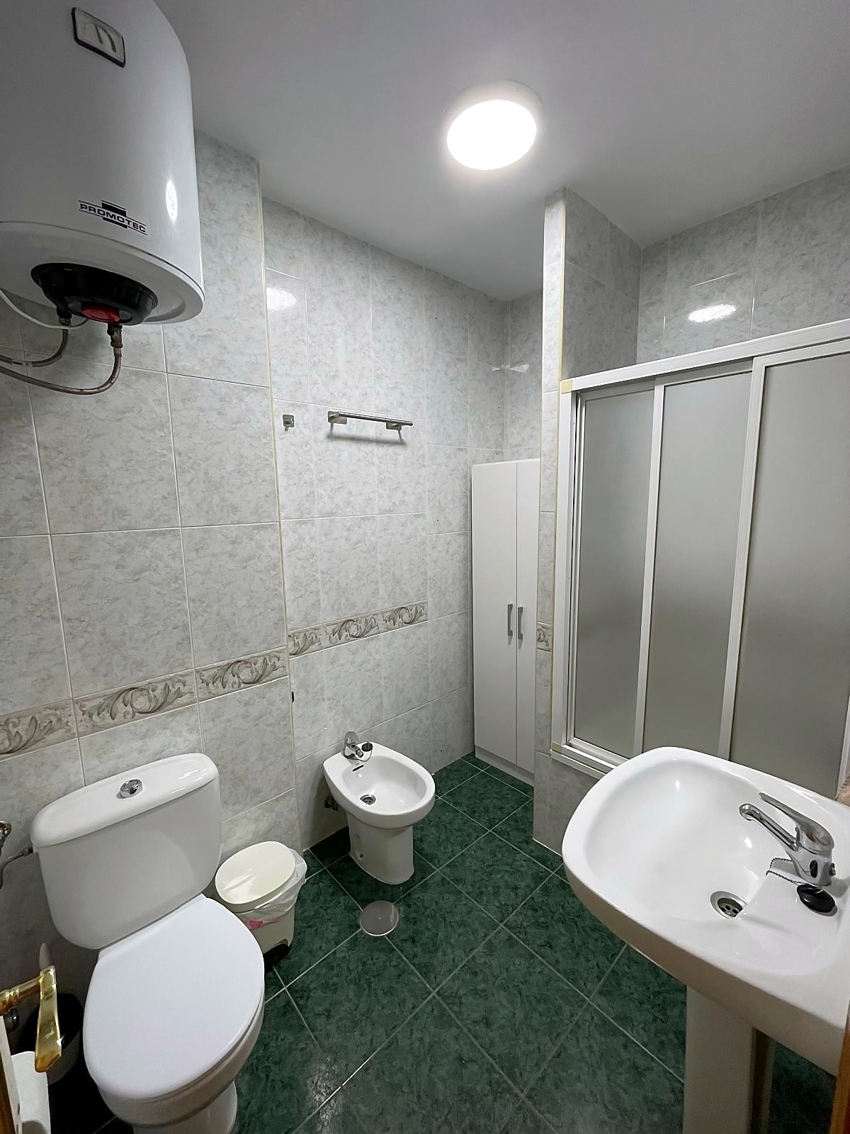 Baño reformado con ducha